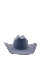 Dusty blue wool cowboy hat for custom hatbar-Fleastyle