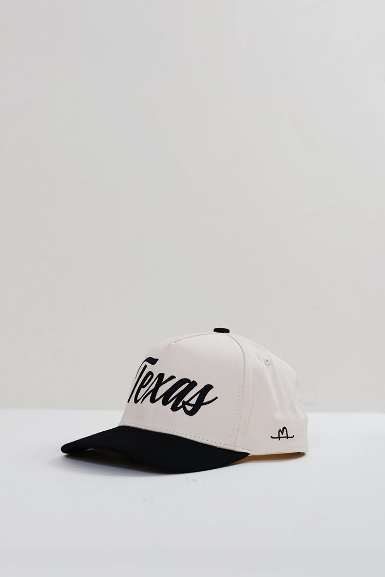 Black  'Texas' embroidered-trucker hat-FleaStyle