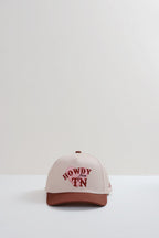 Two toned-Howdy-From-TN-Trucker-Hat-Rust-FleaStyle