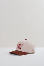 Two toned-Howdy-From-TN-Trucker-Hat-Rust-FleaStyle