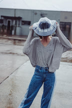 Reusable Hat Poncho for wool cowboy and flat brim hats-FleaStyle