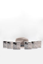 Hat Pin Kit -featuring an awl piercing tool and three bling rhinestone pins in various sizes to customize the brim or crown of a hat-FleaStyle