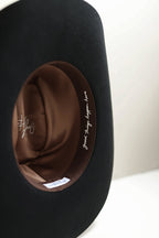 Rider Wool Cowboy Hat Black - Flea Style