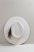 One-of-a-Kind Custom Short-Brim Hat - Ivory