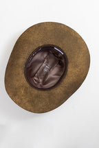 Painted One-of-a-Kind Custom Cowboy Hat - Black