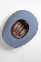 One-of-a-Kind Custom Cowboy Hat - Dusty Blue