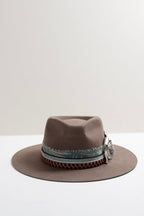 One-of-a-Kind Custom Short-Brim  Hat - Brown