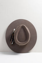 One-of-a-Kind Custom Short-Brim  Hat - Brown