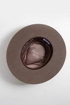 One-of-a-Kind Custom Short-Brim  Hat - Brown