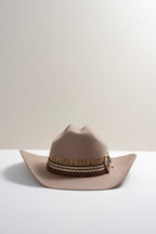 One-of-a-Kind Custom Cowboy Hat - Beige