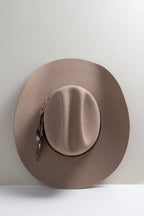 One-of-a-Kind Custom Cowboy Hat - Beige
