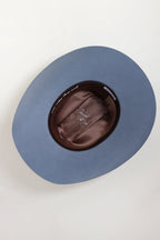 Rider Wool Cowboy Hat - Dusty Blue-FleaStyle
