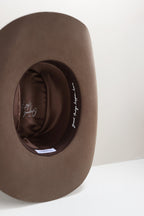Rider Wool Cowboy Hat - Brown