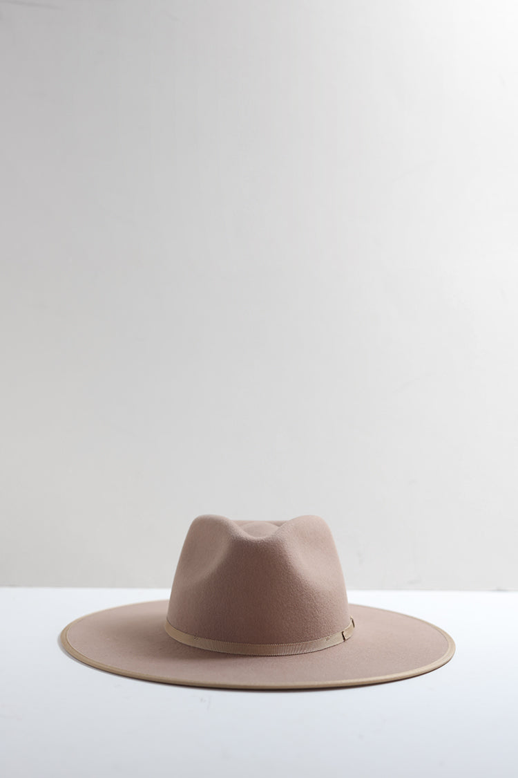 Stevie-Woo-Wide-Brim-Hat-Beige-FleaStyle-Original Hat Bar
