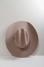 Tex Cowboy Wool Hat - Beige