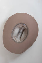 Tex Cowboy Wool Hat - Beige