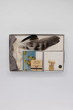 Southern Hat Styling Kit - Gold Bow Drop Brooch
