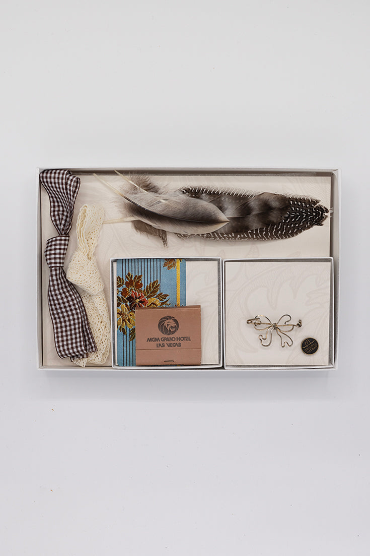 Southern Hat Styling Kit - Thin Bow Brooch