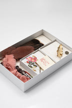 Nature Lover Hat Styling Kit - Gold Leaf with Pearl Brooch