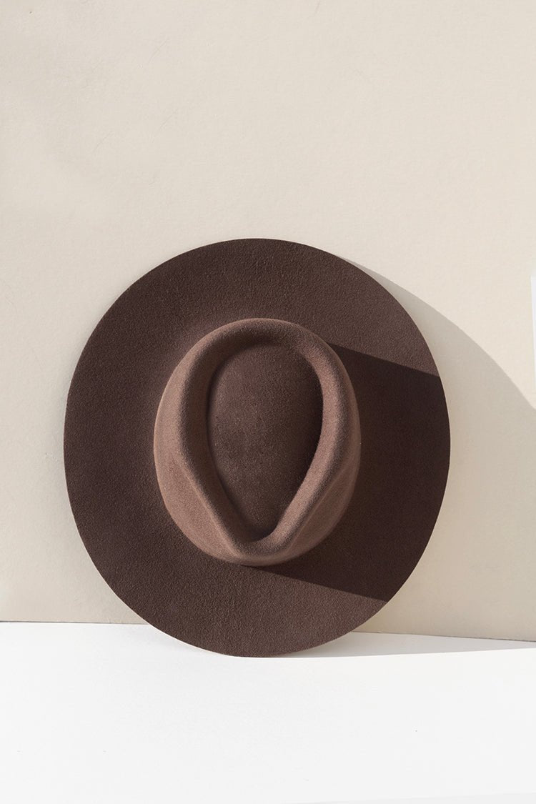 Flea Style Lenny Brown Short Brim Hat - Flea Style