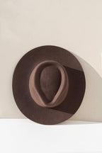 Flea Style Lenny Brown Short Brim Hat - Flea Style