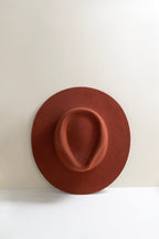 Flea Style Lenny Rust Short Brim Hat - Flea Style