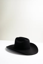Rider Wool Cowboy Hat Black - Flea Style