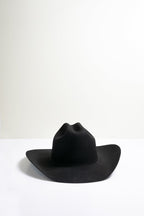 Rider Wool Cowboy Hat Black - Flea Style