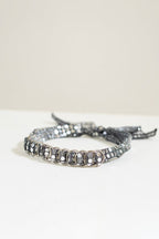 Silver Sequin Chain Hat Band - Flea Style
